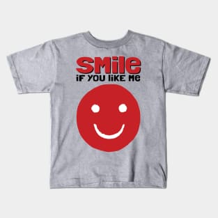 Vintage Smile Keep Smiling Kids T-Shirt